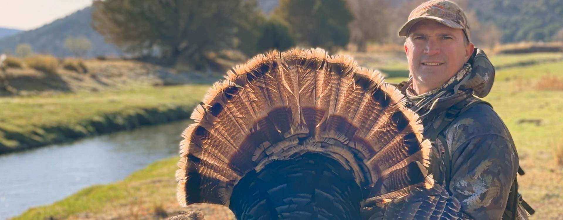 Merriam Turkey Hunts in New Mexico Guided Turkey Hunts K9 Country